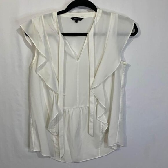 Rw&co womans blouse with bow neck tie. Excellent condition. White. Size … - Picture 1 of 8